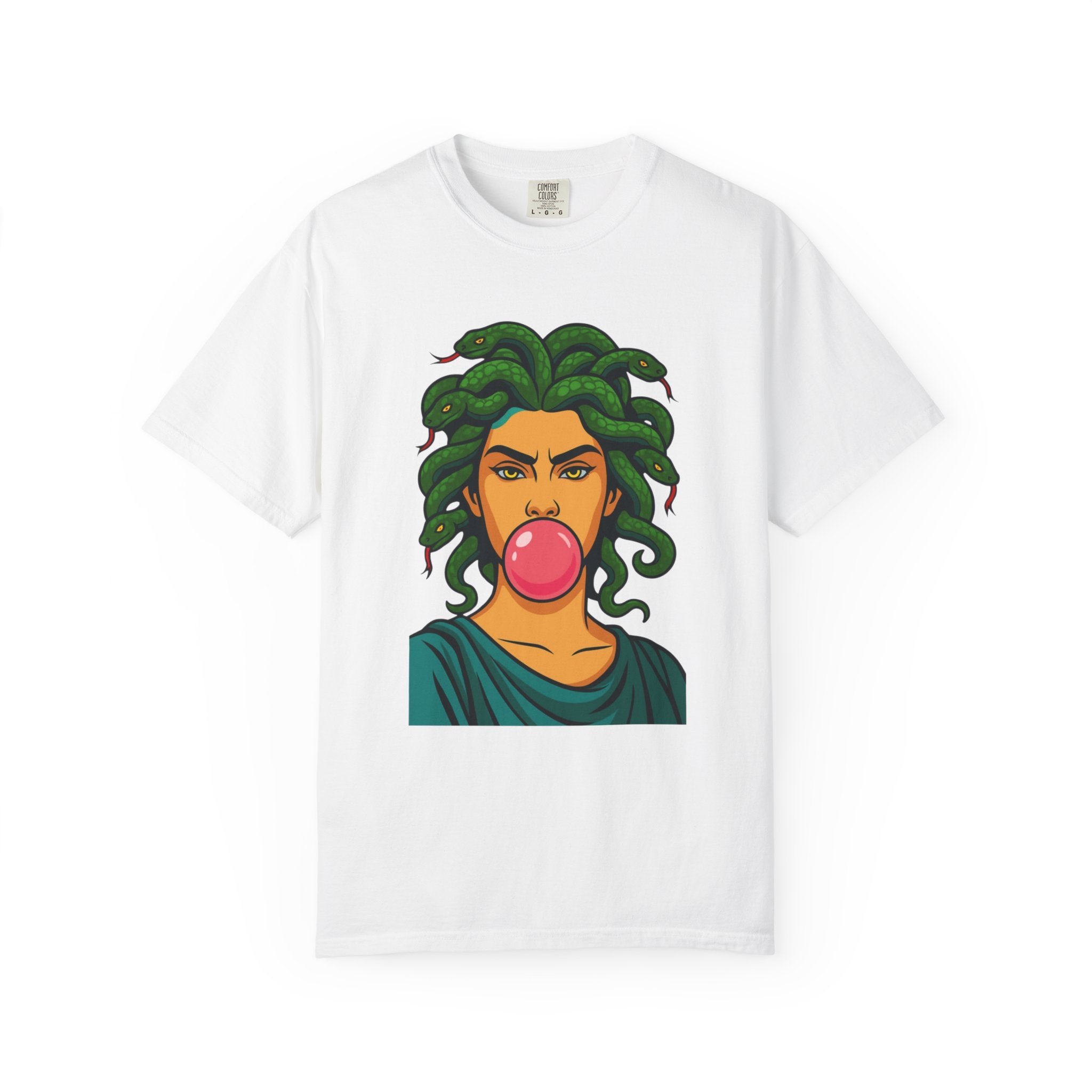 Medusa Don't Care Unisex T-shirt - Halloween Strong Woman Fashion