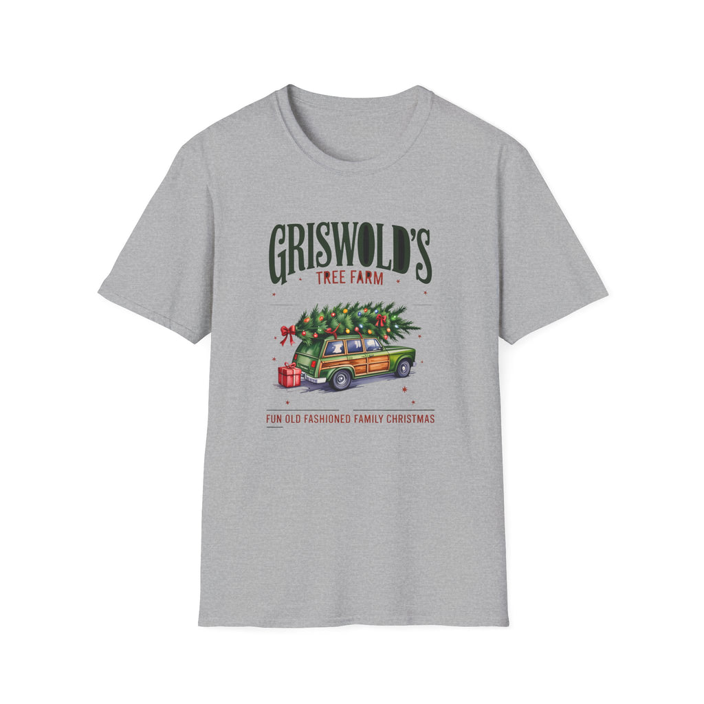 Griswold Christmas Classic T-Shirt Trendy Holiday Family Tee