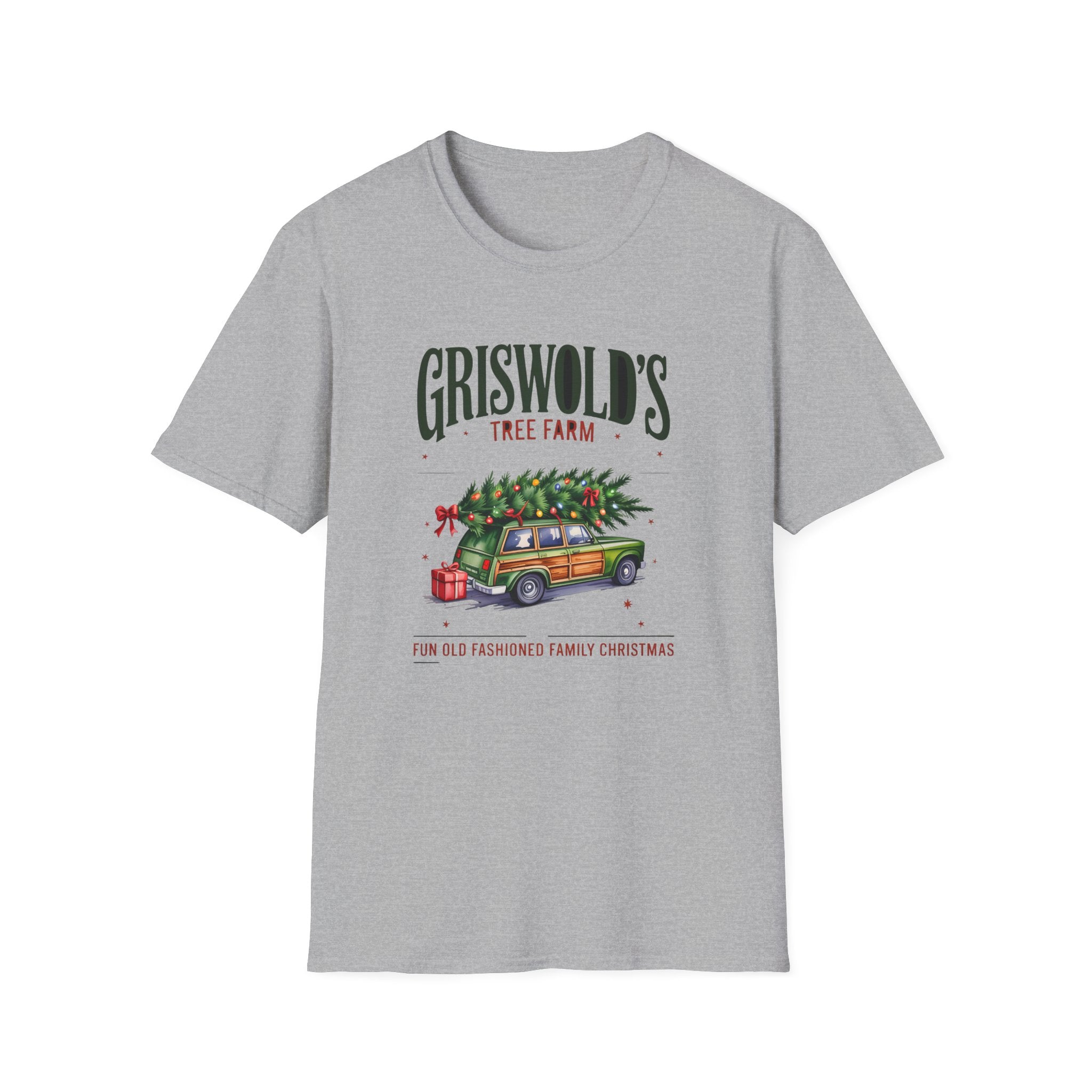 Griswold Christmas Classic T-Shirt Trendy Holiday Family Tee