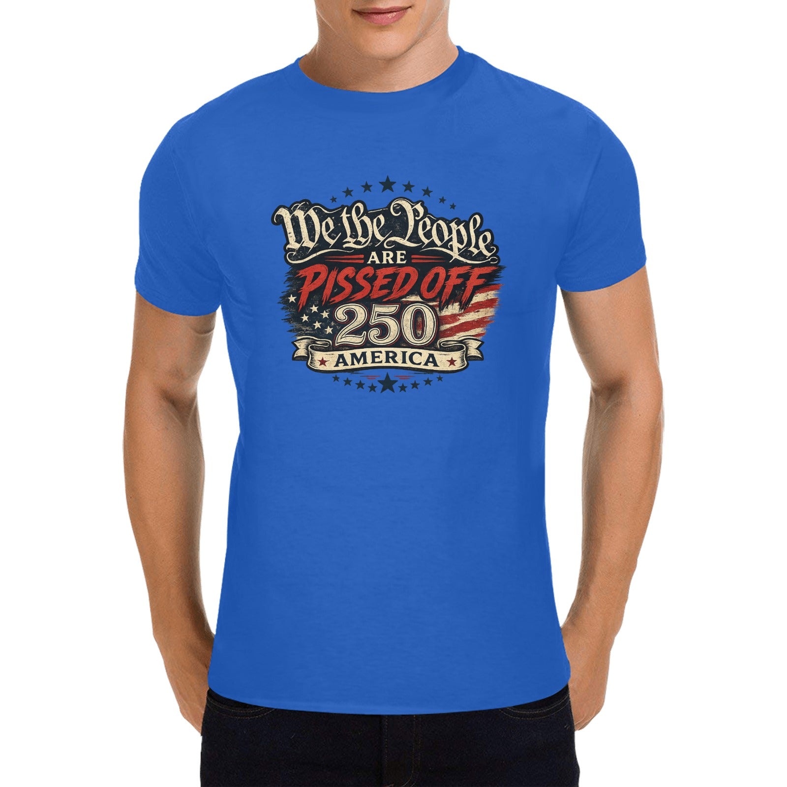 Men's We the People are Pissed T-Shirt