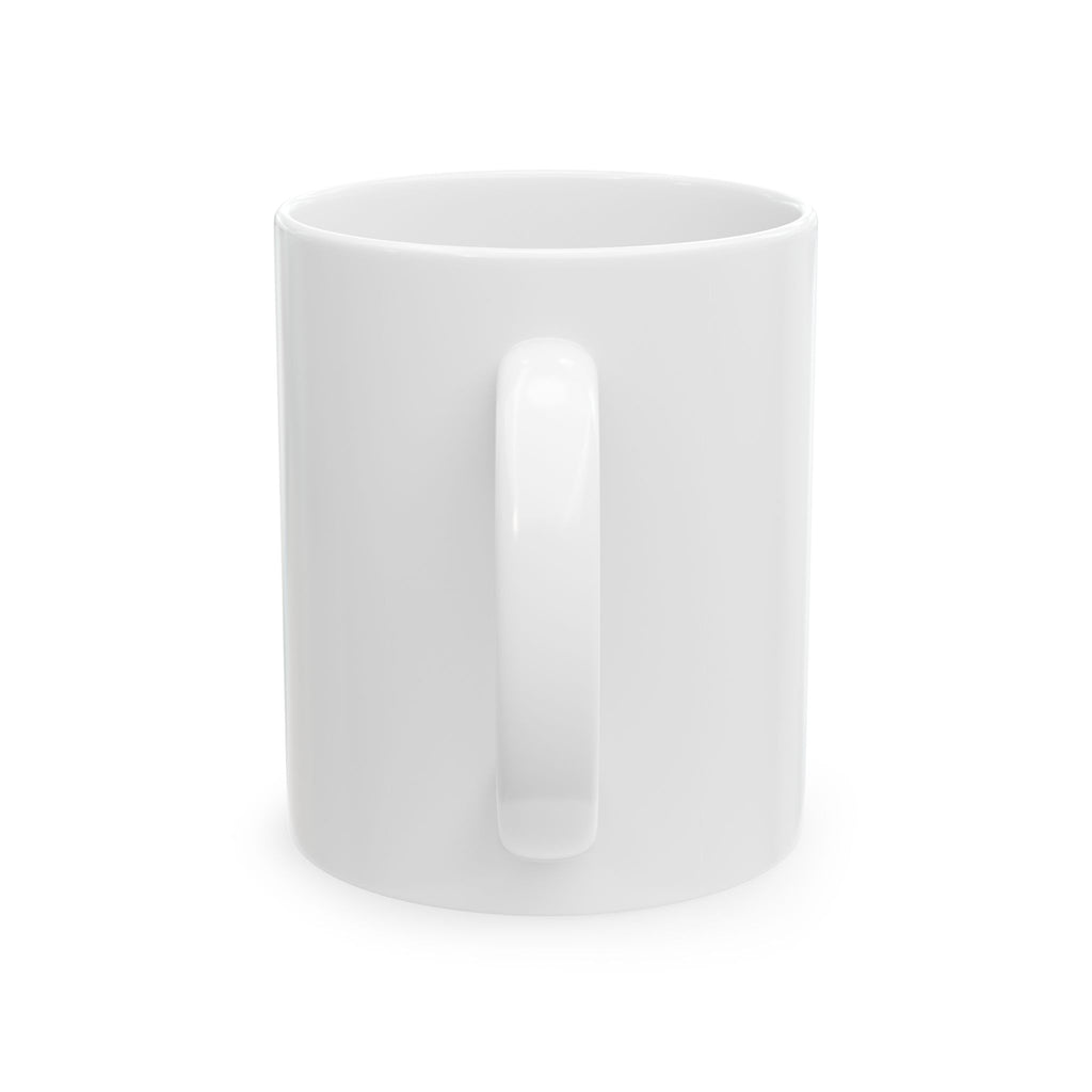 Christmas Cow Mug – "Have Yourself a Moo Little Christmas" Ceramic Coffee Cup