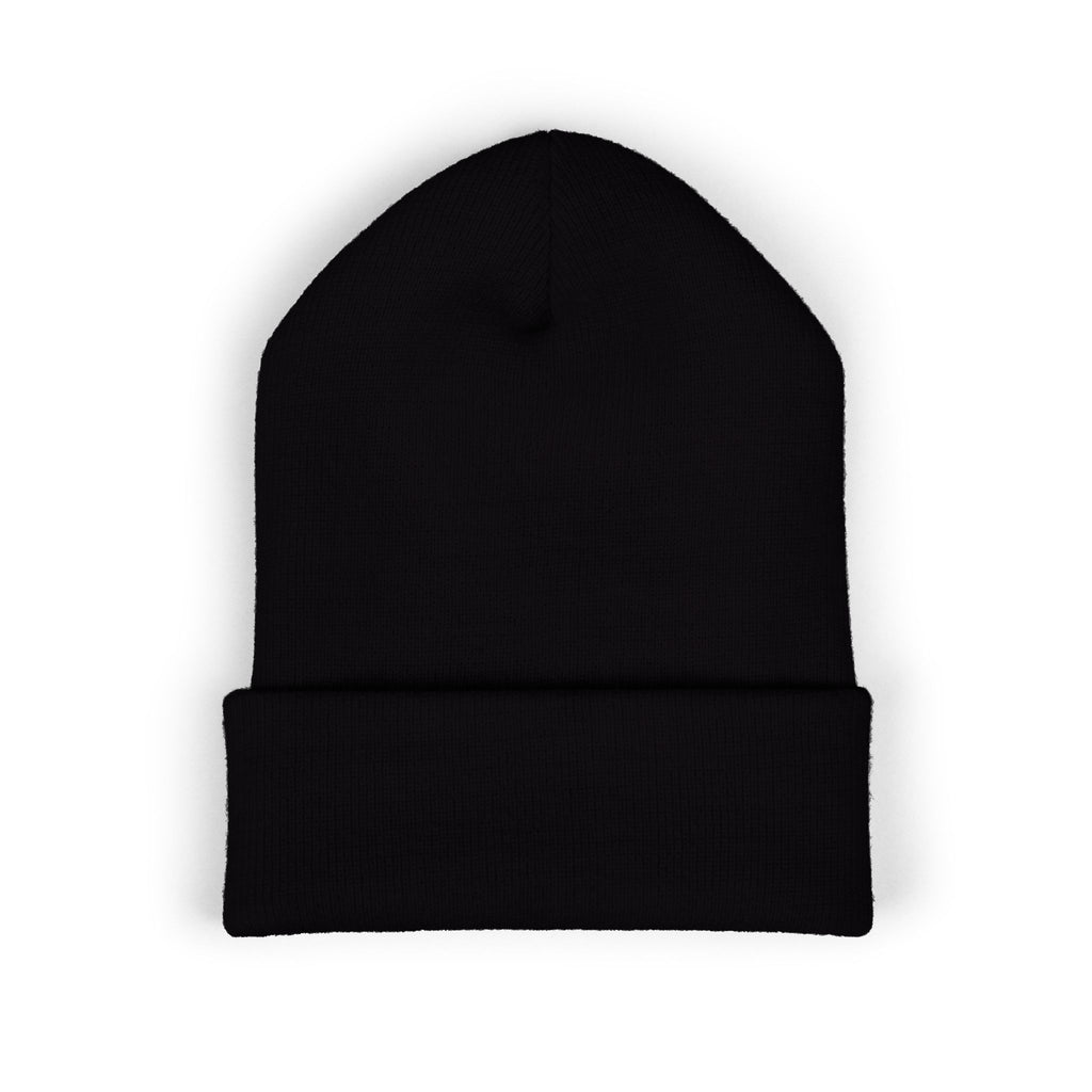 Dump Him Embroidered Cuffed Beanie — Bold Breakup Statement Hat