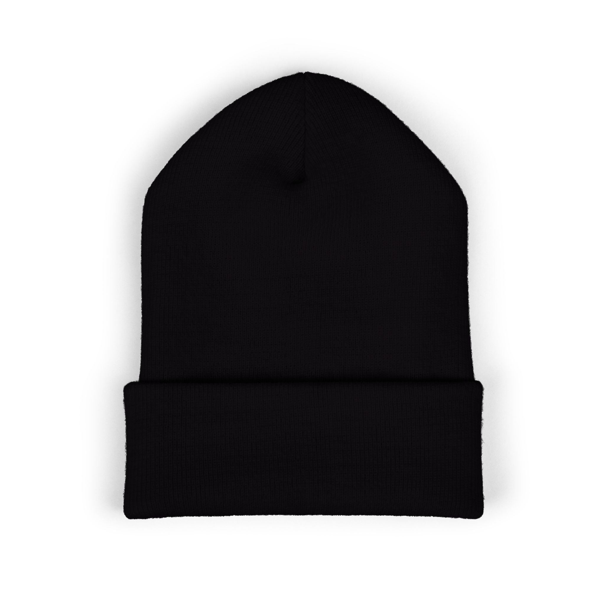 Dump Him Embroidered Cuffed Beanie — Bold Breakup Statement Hat