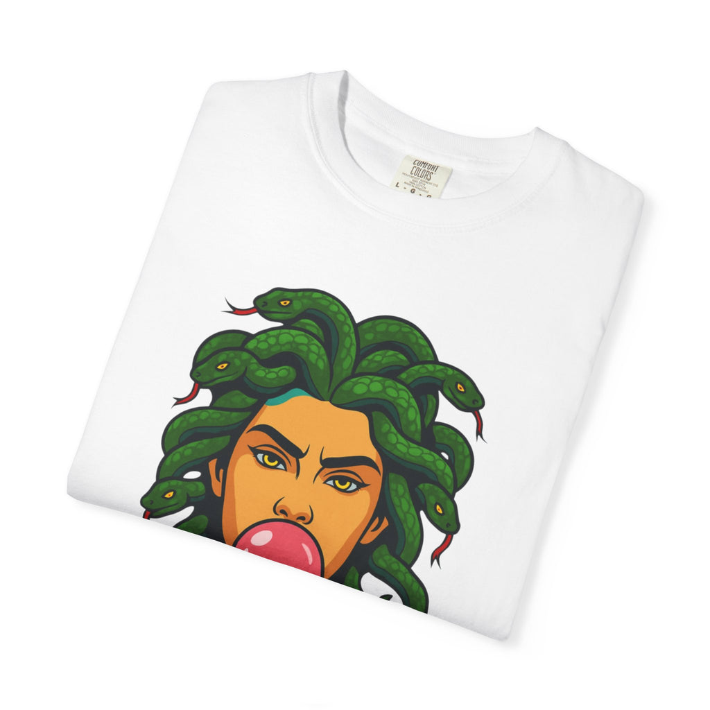 Medusa Don't Care Unisex T-shirt - Halloween Strong Woman Fashion