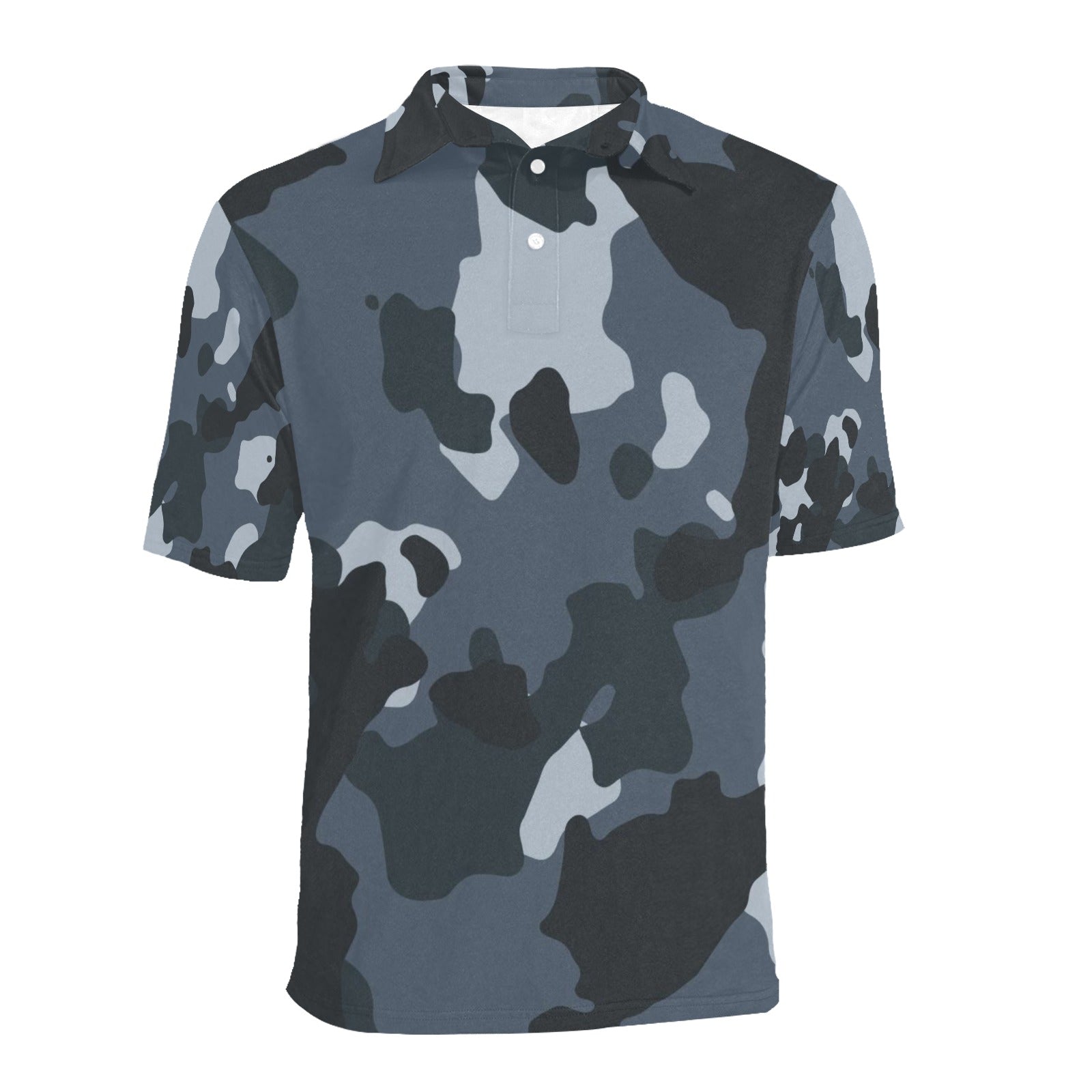 Wolf Hill Ranch Shadow Camo Polo Men's Shirt