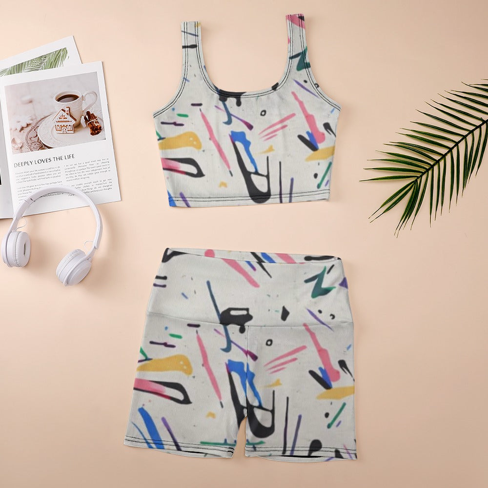 Miami Brush Collection | Two-Piece Training Set