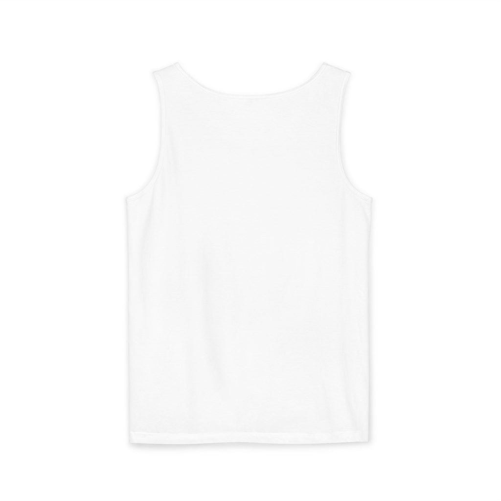 Nature Warrior Tank Top, Botanical Tee, Unisex Summer Apparel, Eco-Friendly Gift, Outdoor Lifestyle Clothing  with a Super hero twist