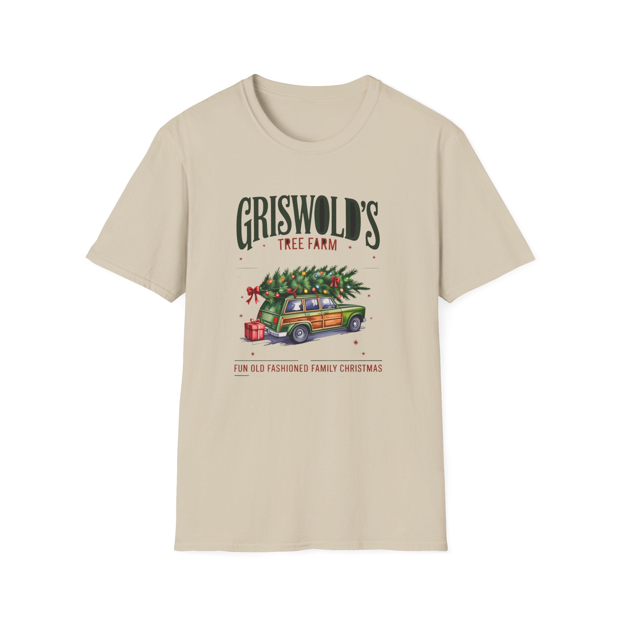 Griswold Christmas Classic T-Shirt Trendy Holiday Family Tee
