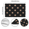 Coco's House of Fashion Gold Dot Luxe Pet Mat