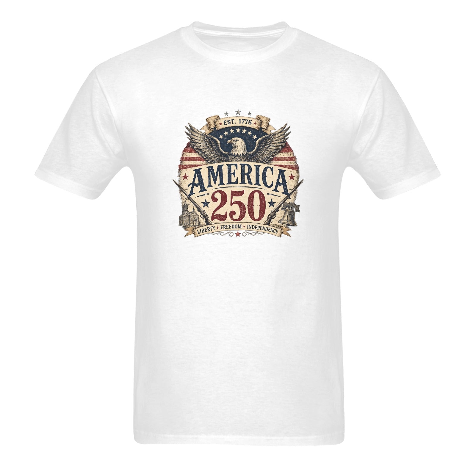 America 250 Tee White
