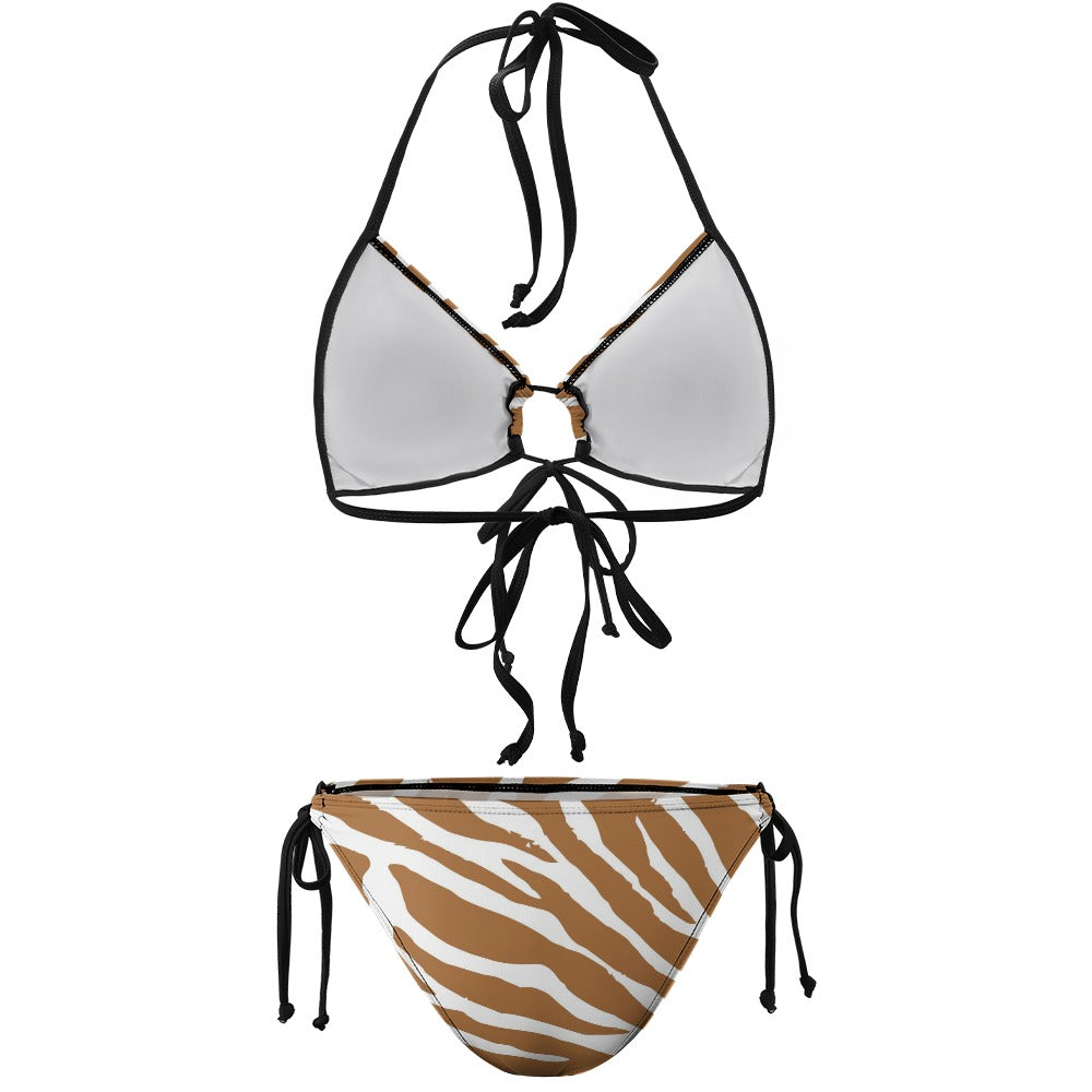 Wild Essence Bikini  Plus Size