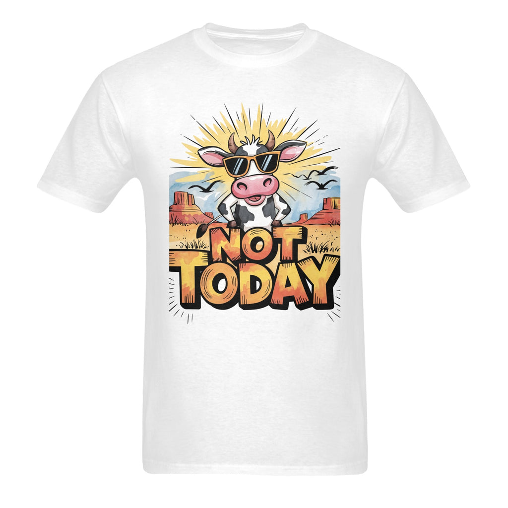 Not Today Bull Tee — Funny Western Unisex Graphic Shirt