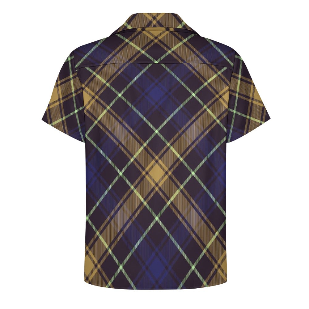 Reynolds Legacy Collection – The Patriarch Plaid Shirt