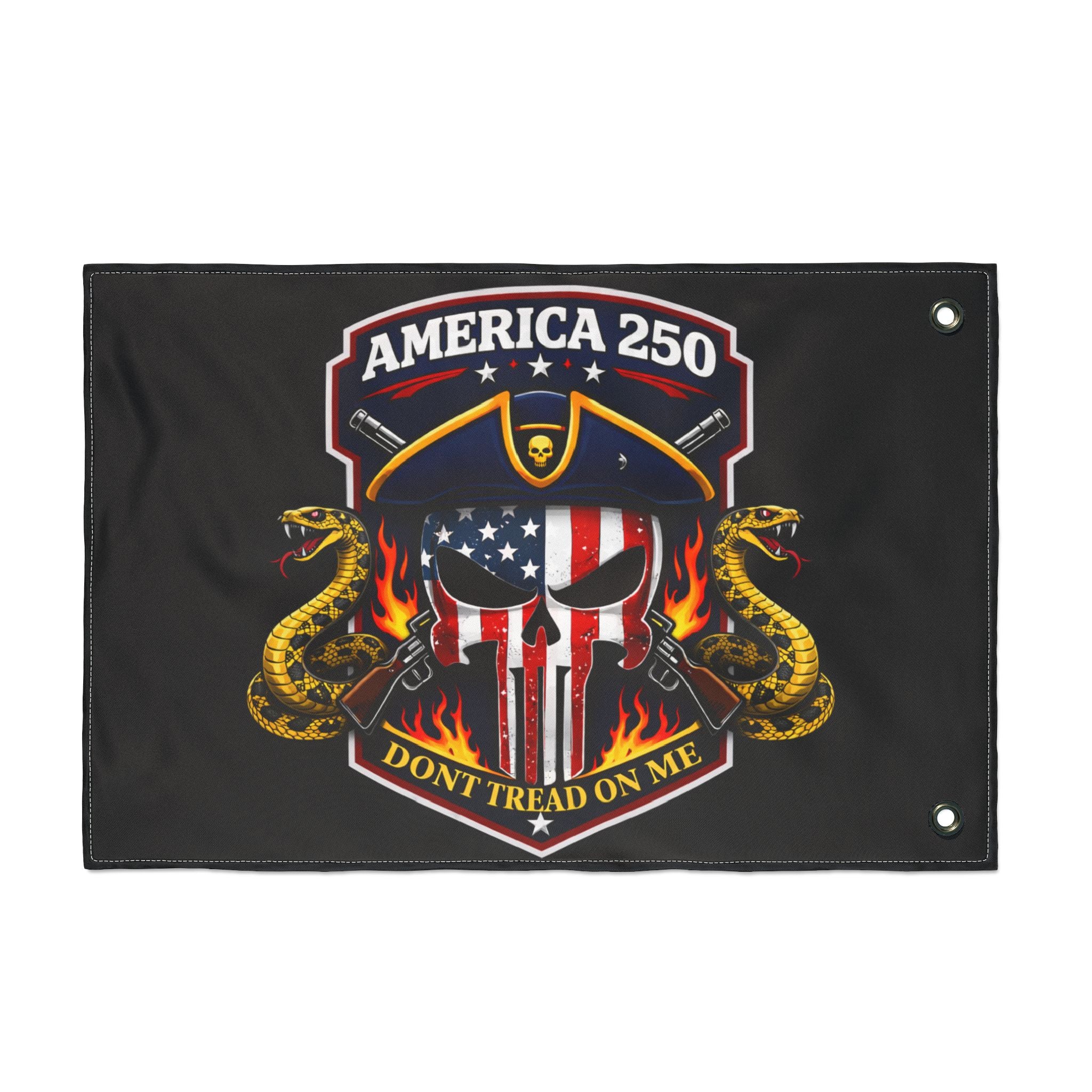 America 250 "Don't Tread On Me" Double-Sided Flag