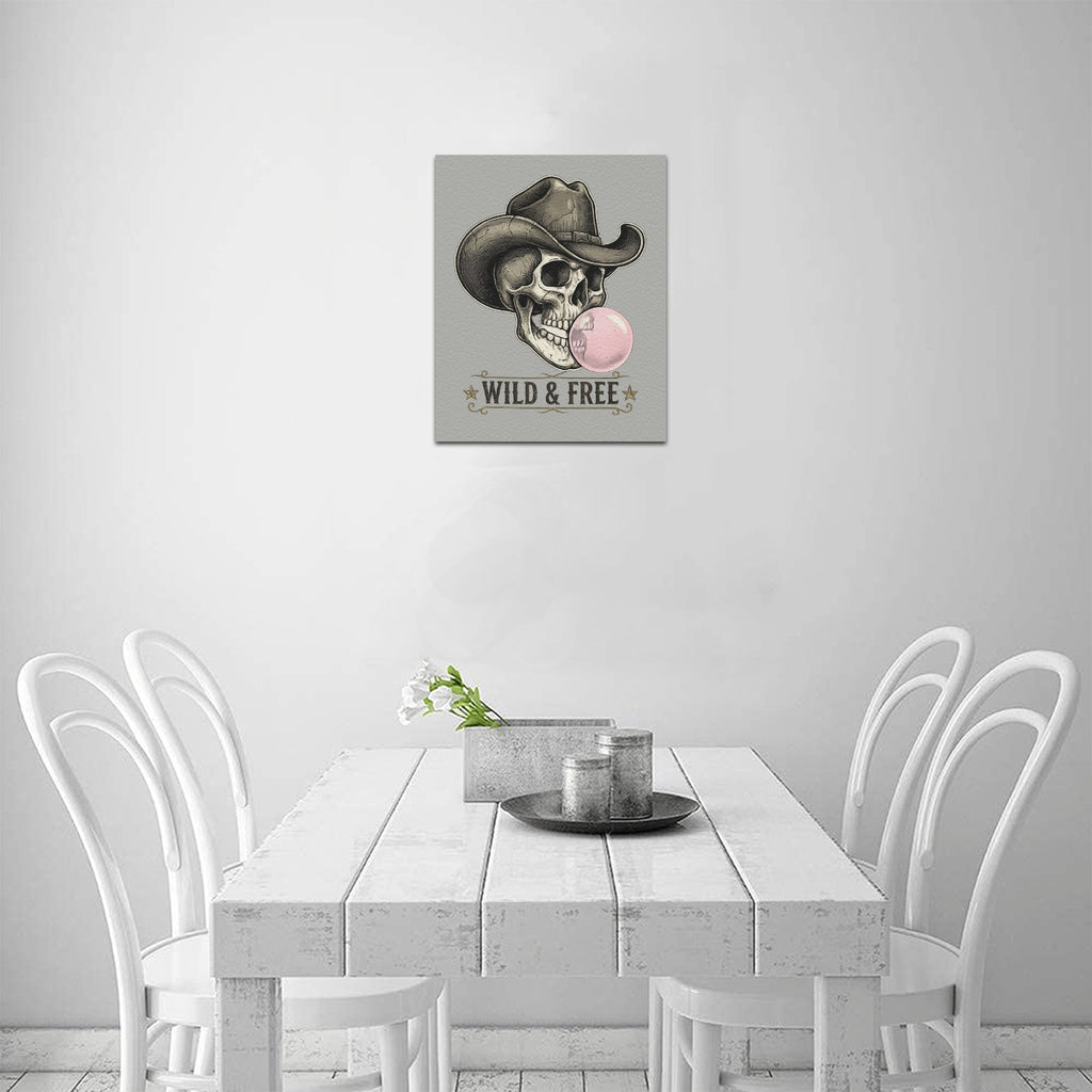 Wild & Free Cowboy Art
