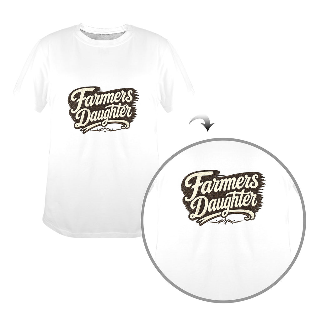 Women's Farmers Daughter T-Shirt