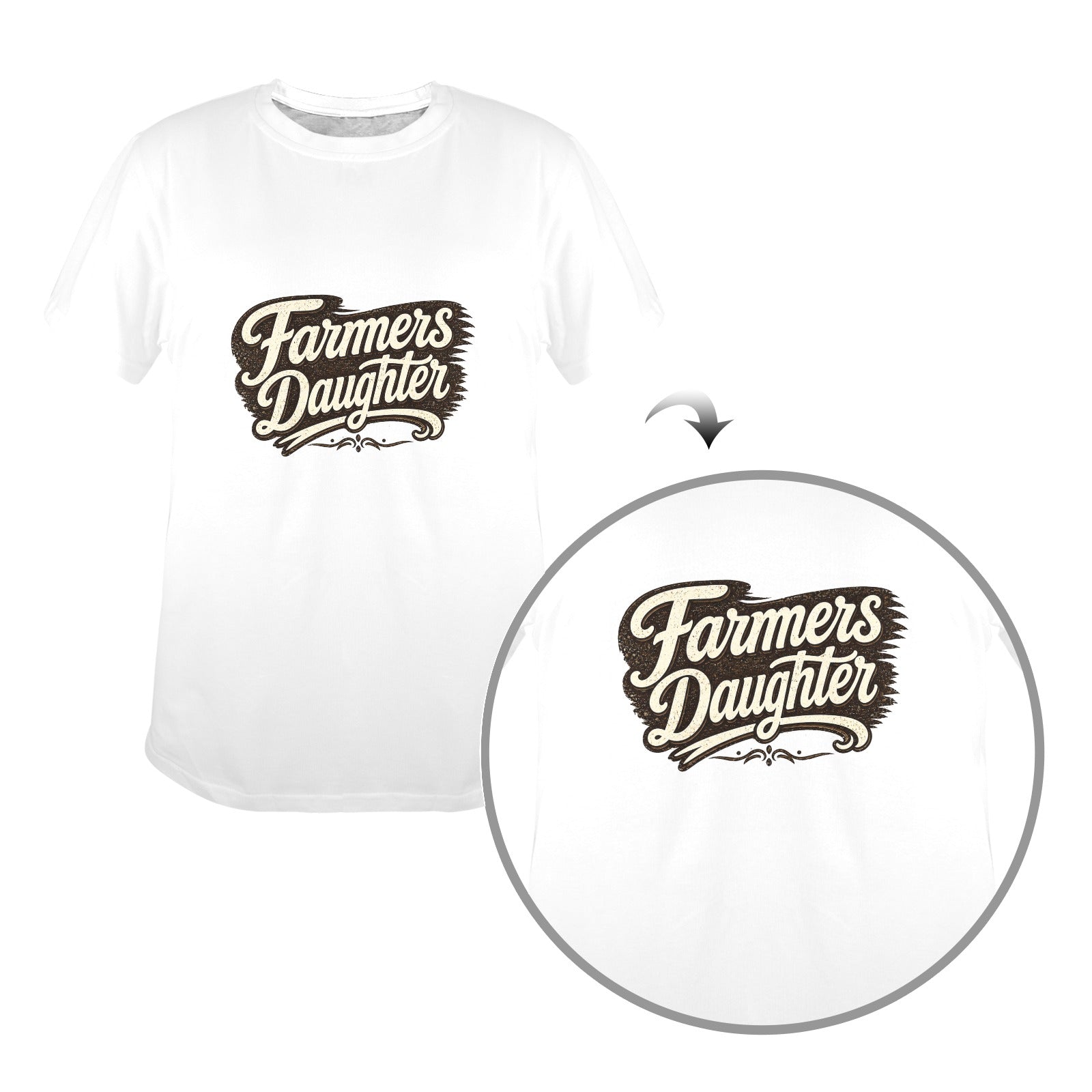 Women's Farmers Daughter T-Shirt