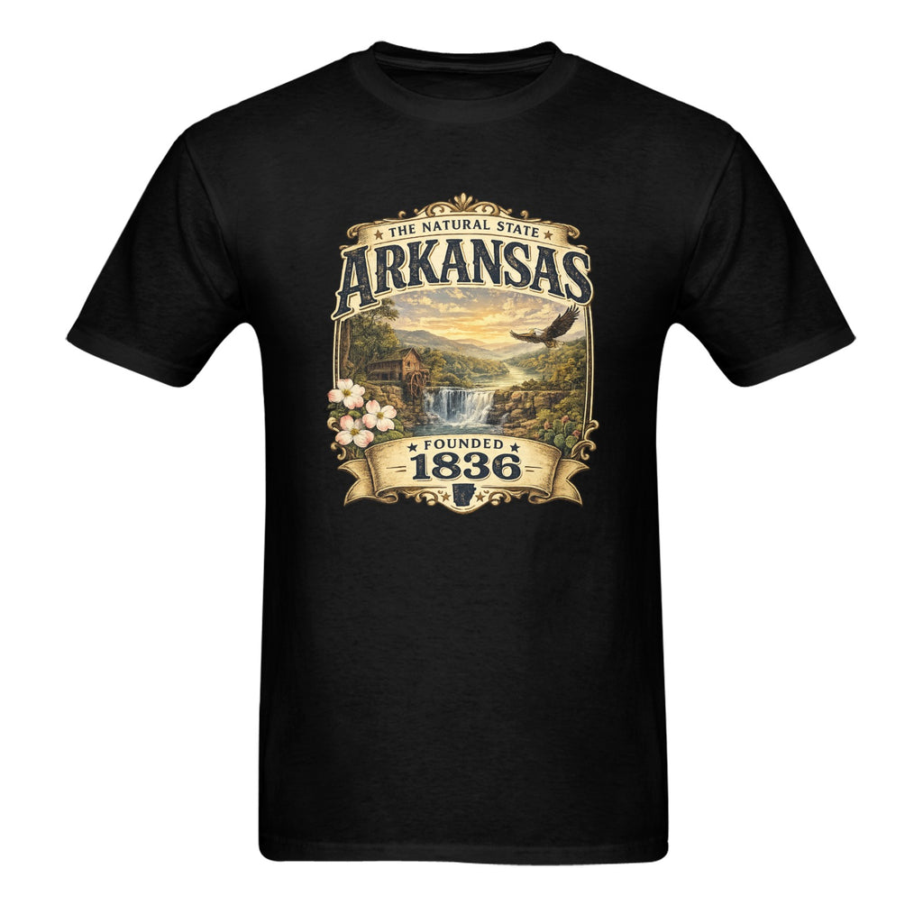 Men's Historical Arkansas T-Shirt