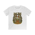 Kids Raccoon Tee, Adorable Raccoon T-Shirt, Cute Animal Tee for Kids, Fun Gift for Toddlers, Nature Lovers' Apparel
