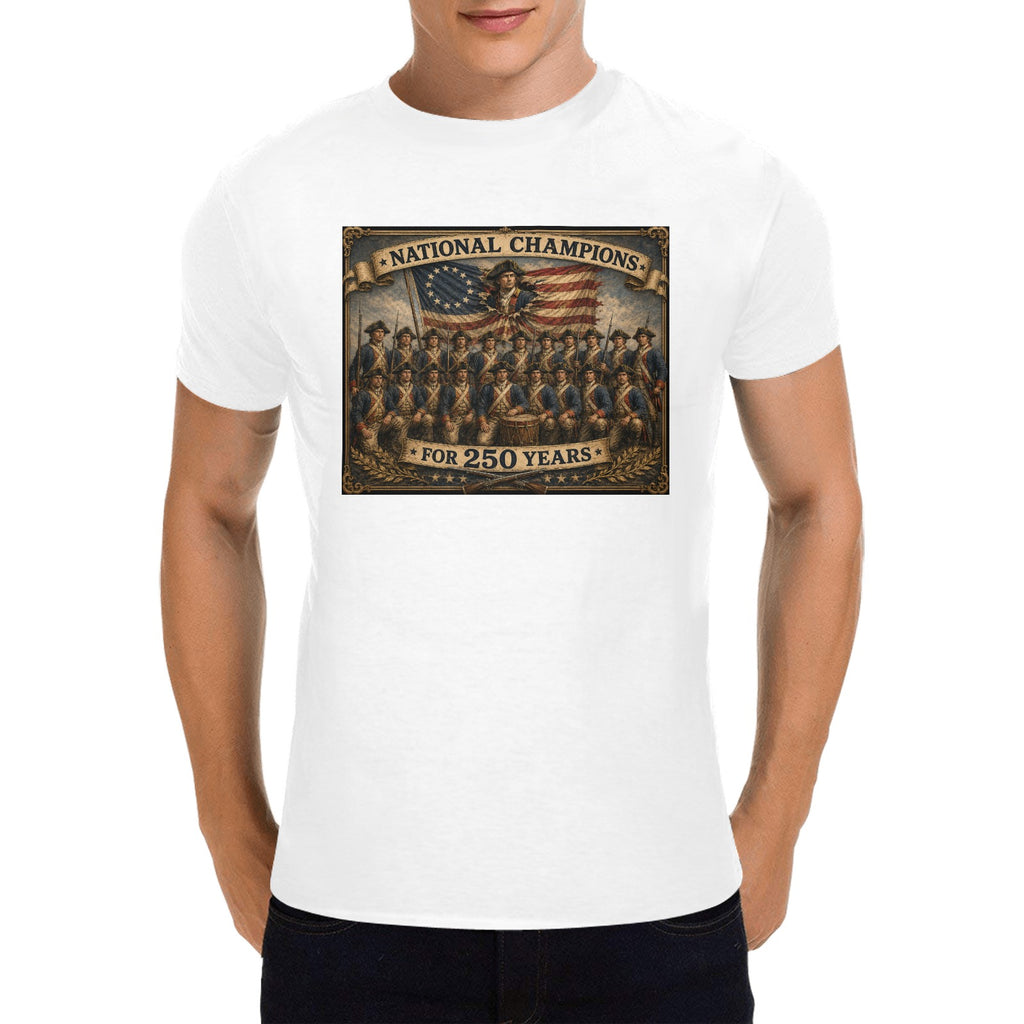 National Champions Colonial Team T-Shirt