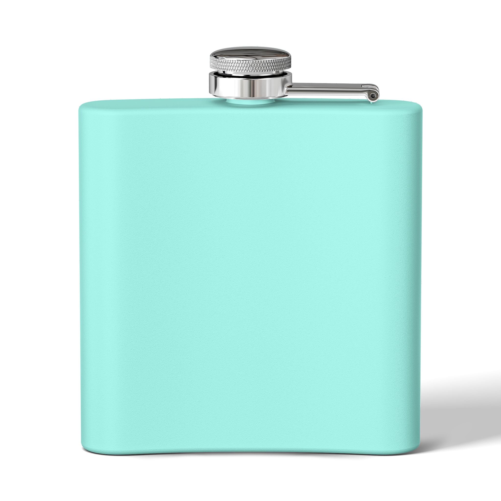 Flask — "I  Hot Dads" 6oz Stainless Steel Pocket Flask