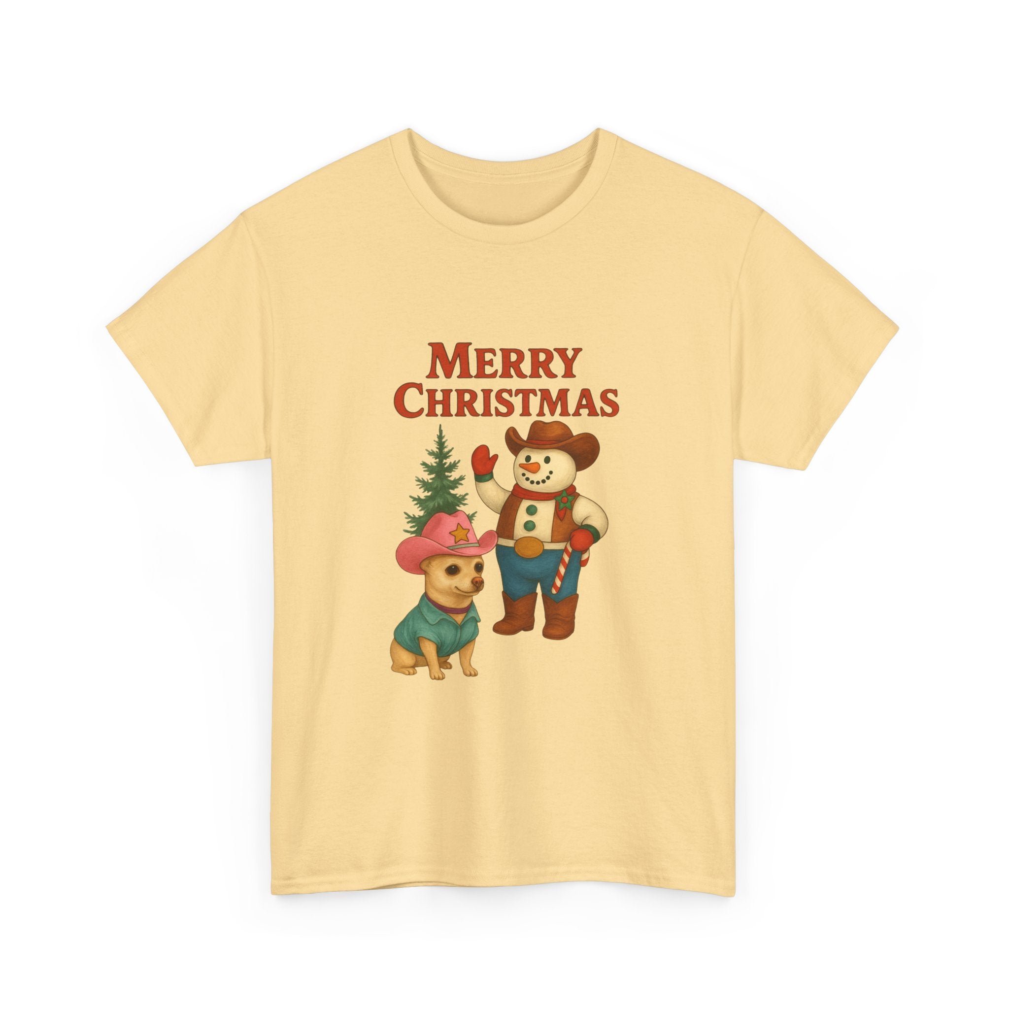 Christmas Dog Lovers Tee
