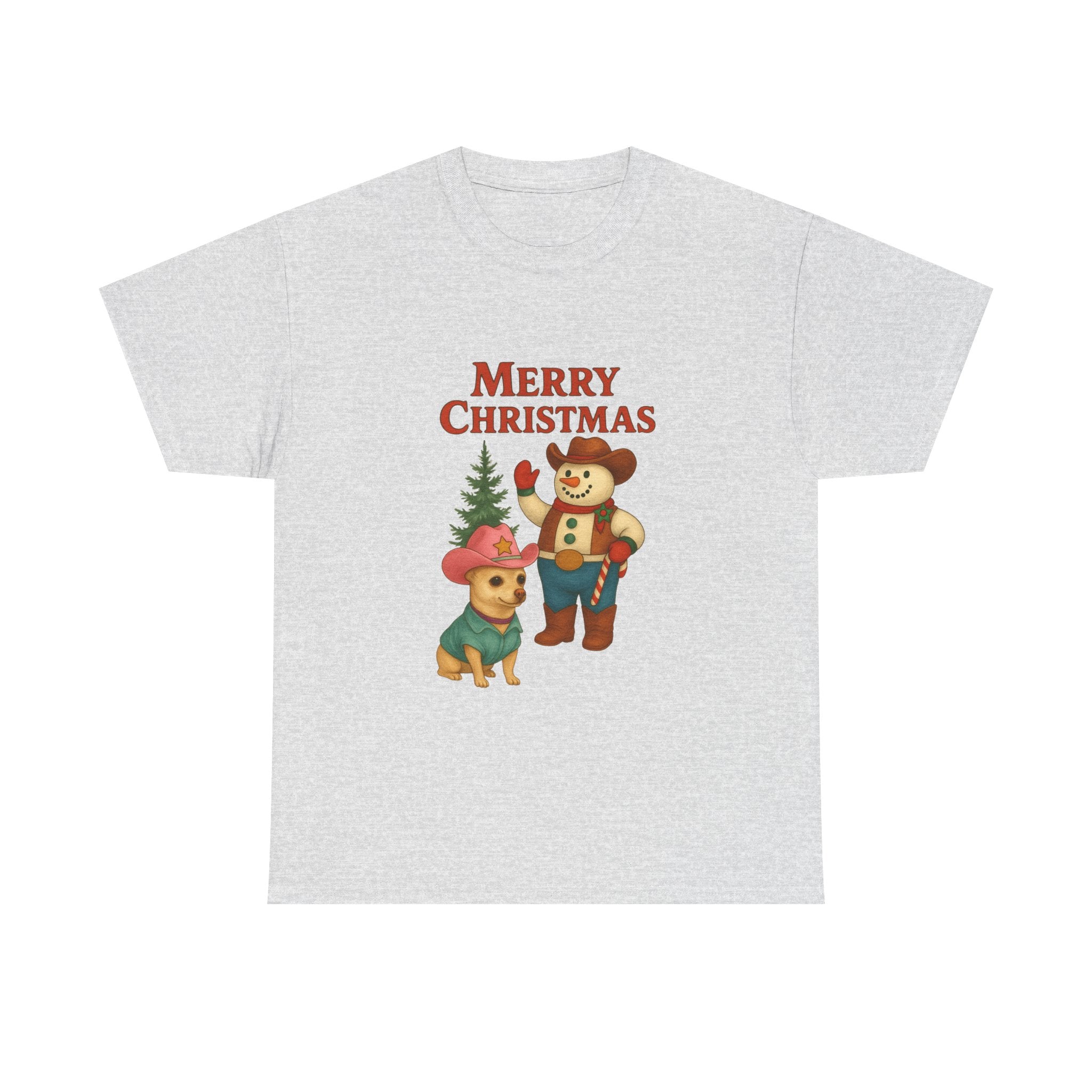 Christmas Dog Lovers Tee
