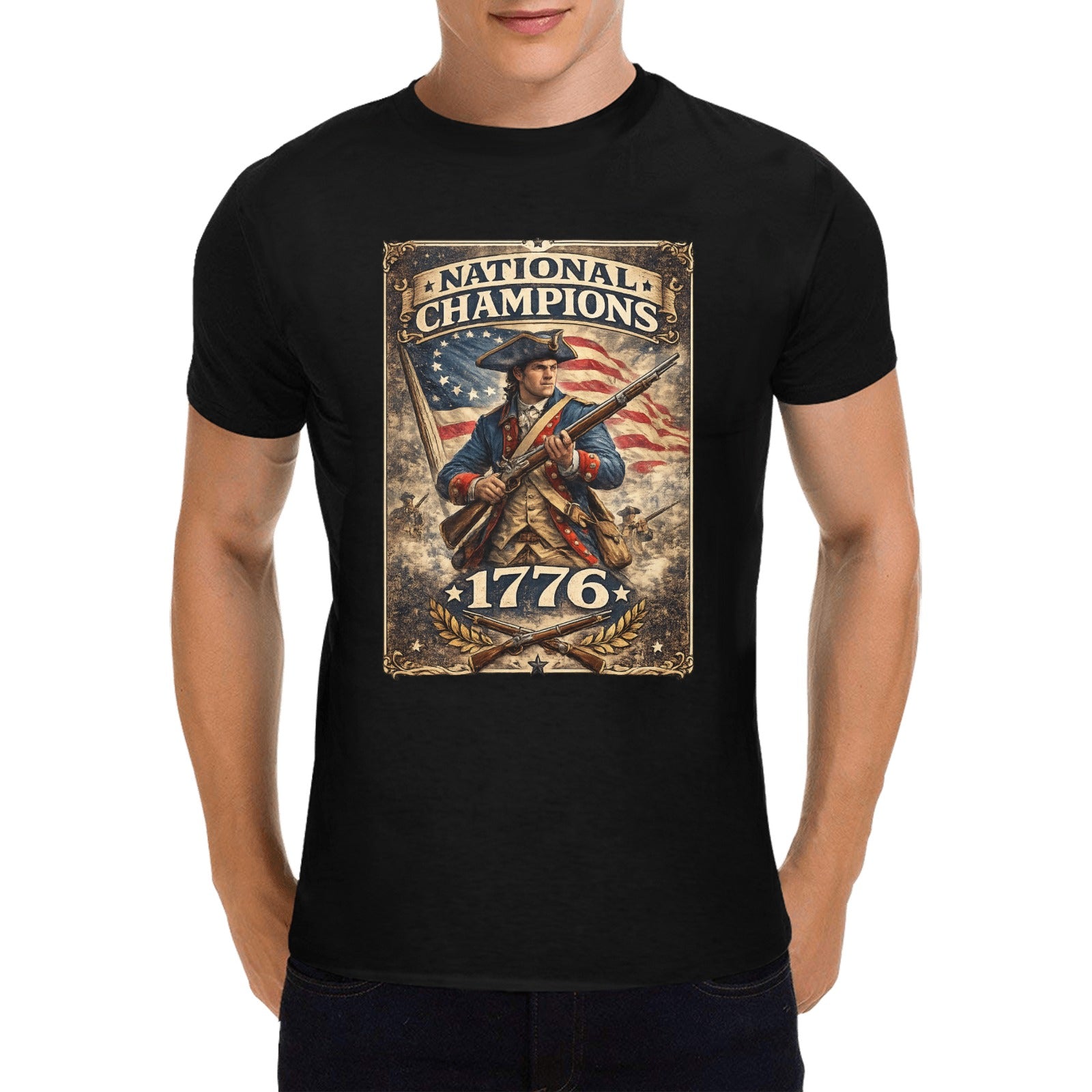 1776 National Champions T-Shirt
