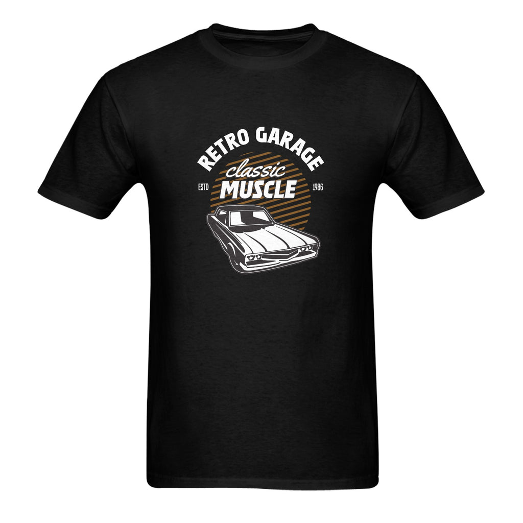 Retro Muscle Car Graphic T-Shirt