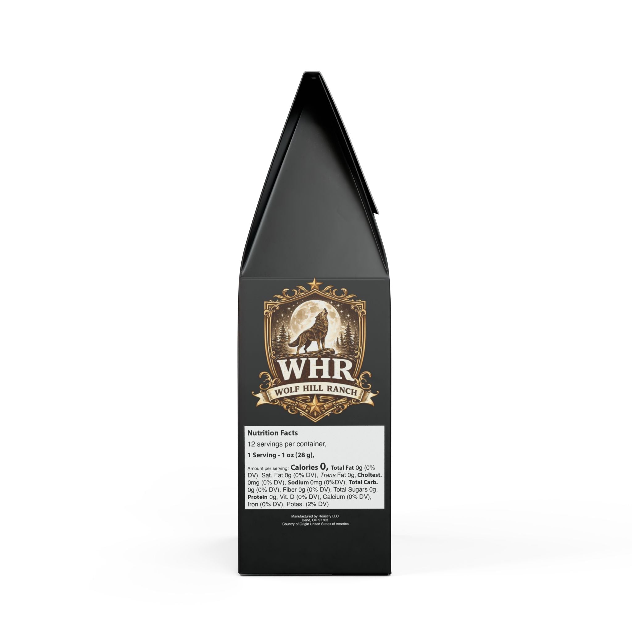 Wolf Hill Ranch Coffee-America 250 Blend Coffee (Light-Medium Roast)