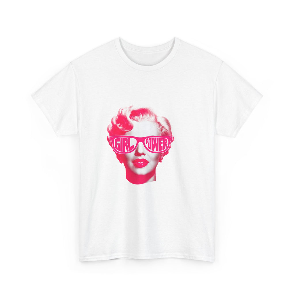 vintage  'Girl Power' Tee | Vintage Style Unisex Cotton Shirt, Trendy Graphic T-Shirt, Feminist Gift, Summer Fashion, Retro Apparel