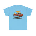 "Drive Back to the Fifties" 1950s Classic Car T-Shirt — Retro Vintage Auto Tee