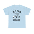 Retro 'Old Cars' T-Shirt – Vintage Classic Car Tee (Retro Co.)