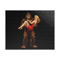 Bigfoot Pin-Up Jigsaw Puzzle — Retro Sasquatch & Pinup Girl Puzzle (110–1014 pcs)