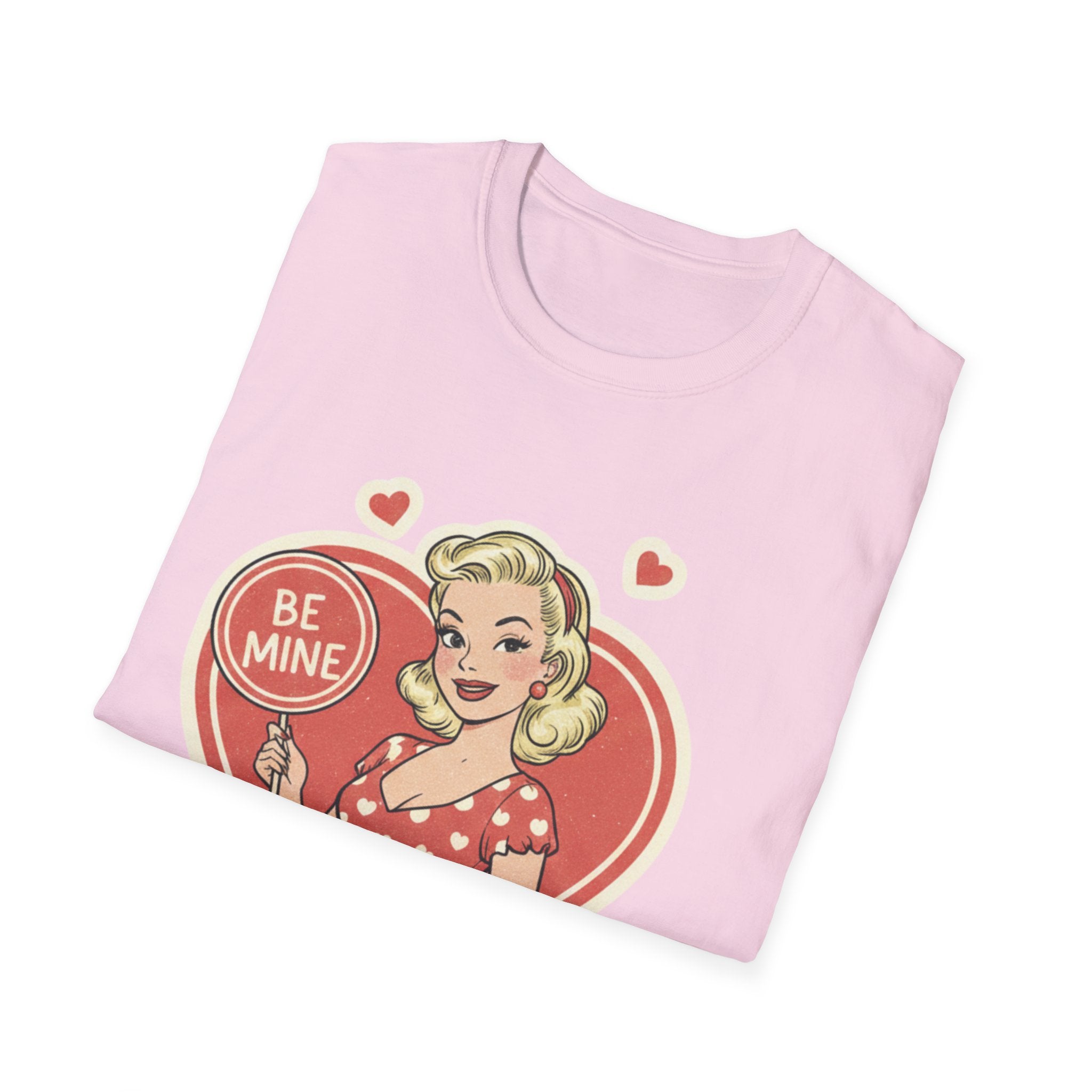 Valentine Retro 'Be Mine' T-Shirt   Trendy Tshirts  Etsy