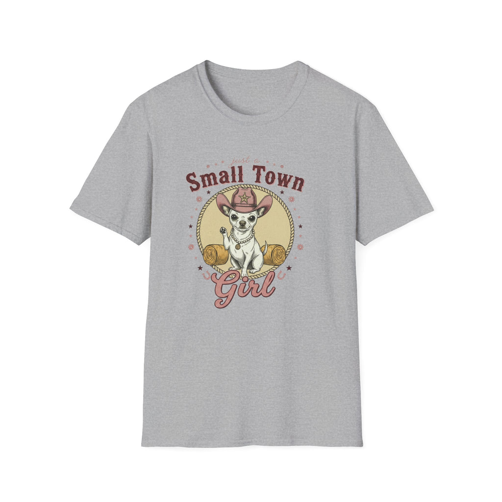 Just a Small Town Girl Graphic Tee Women's Coco
