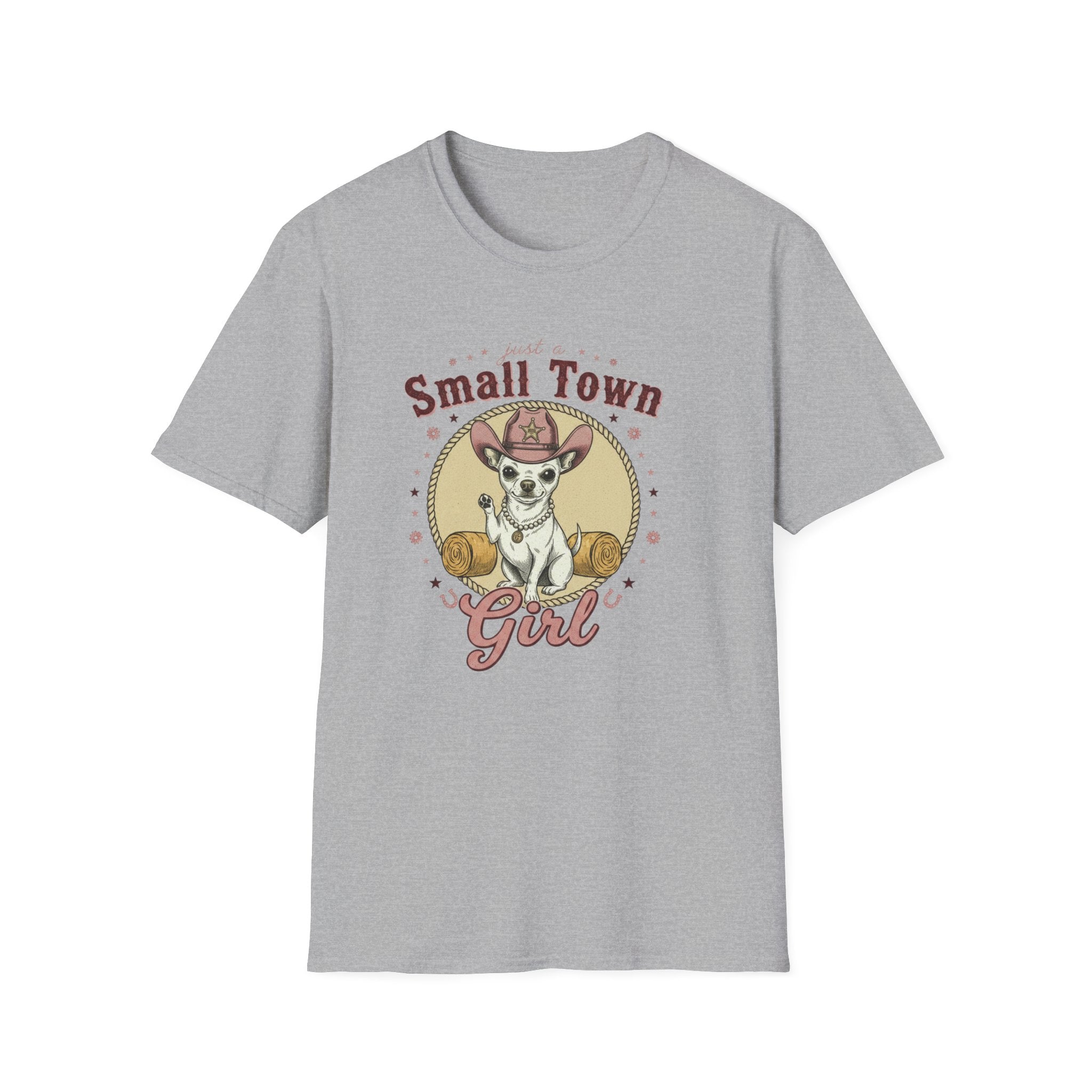 Just a Small Town Girl Graphic Tee Women's Coco