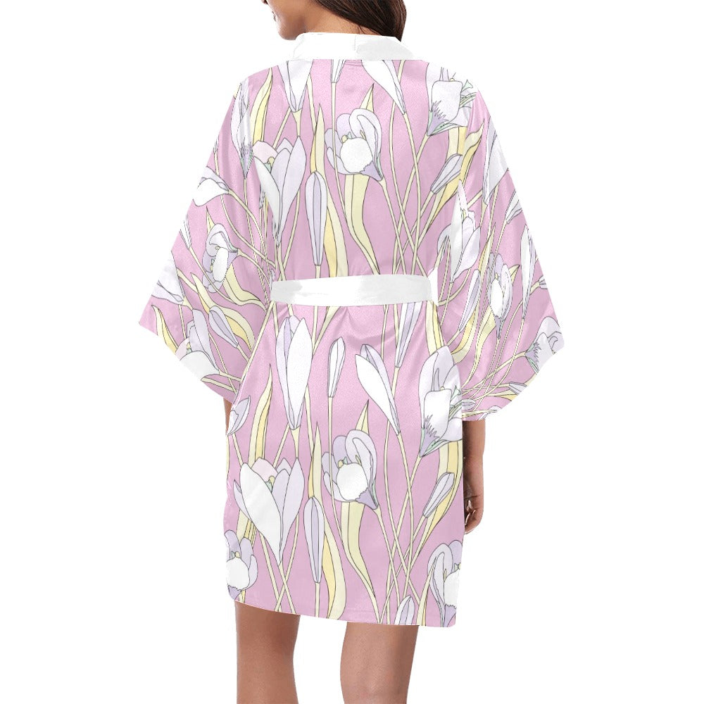 Women's Pink Dream Kimono  Robe