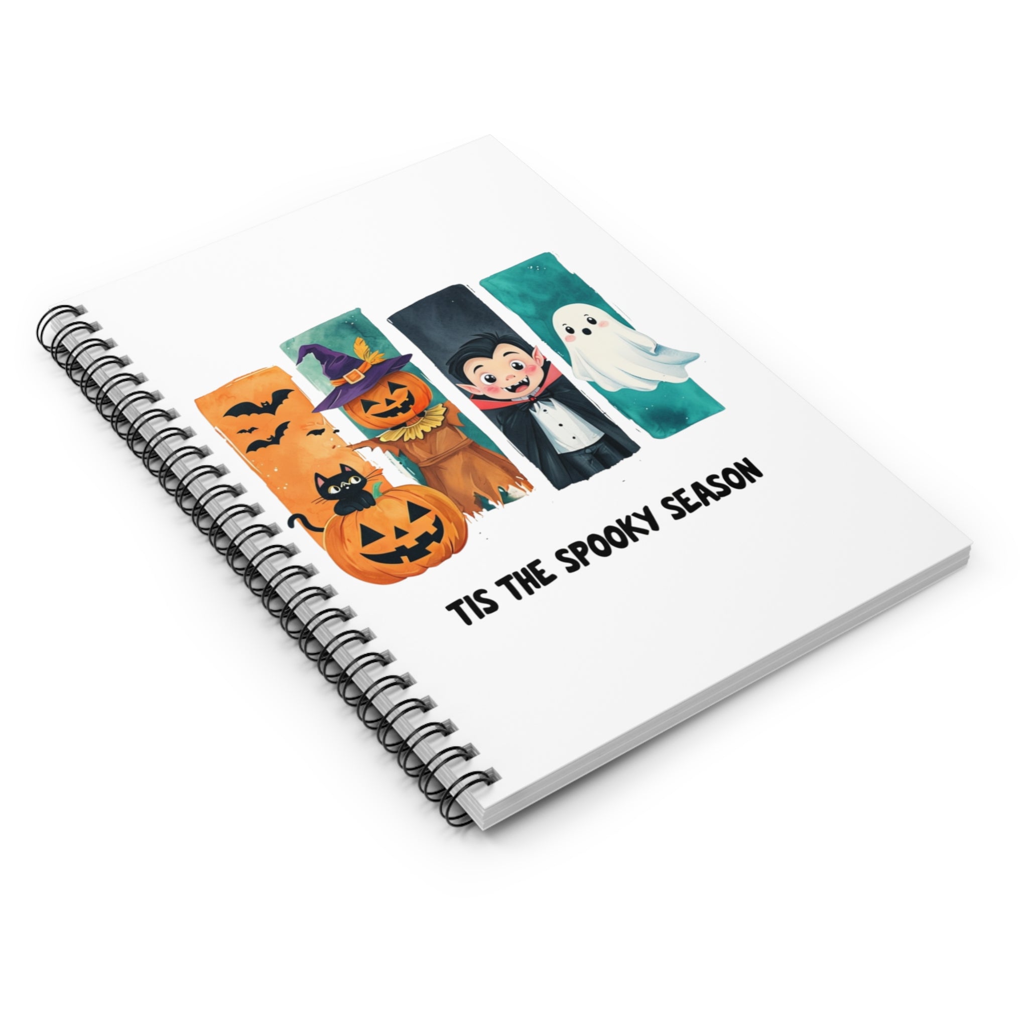 Spiral Notebook - Ruled Line TIs   The Season