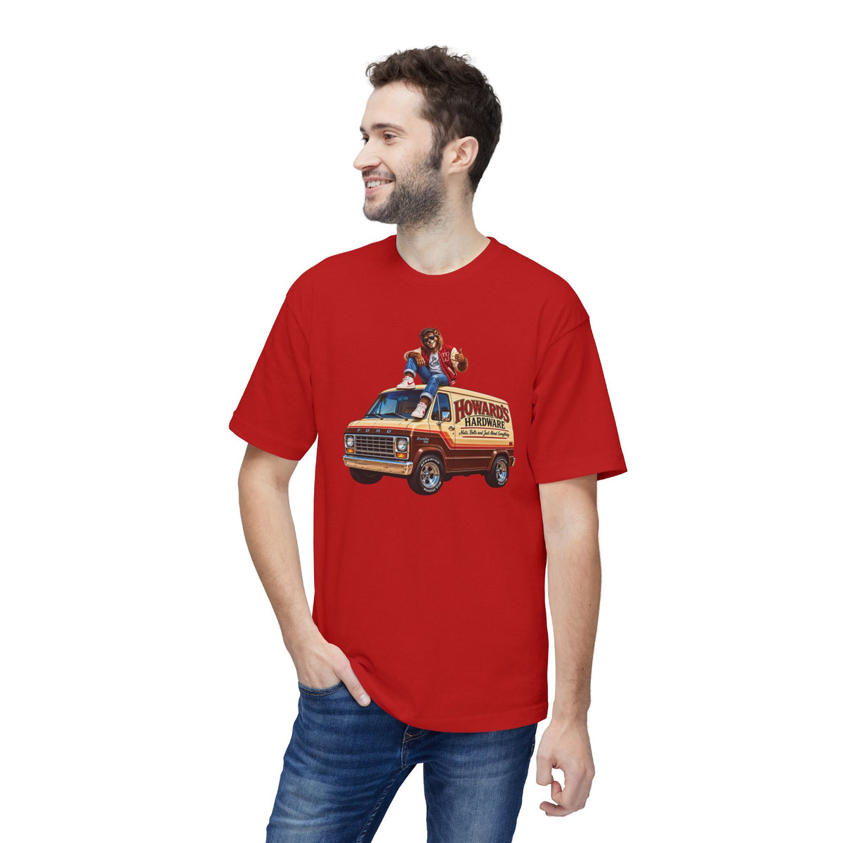 Howard's Hardware Vintage Van T-Shirt — Ride The Waves Tee