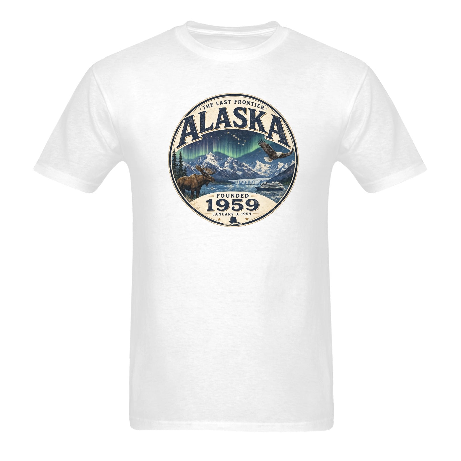 Men's Historical Alaska T-Shirt