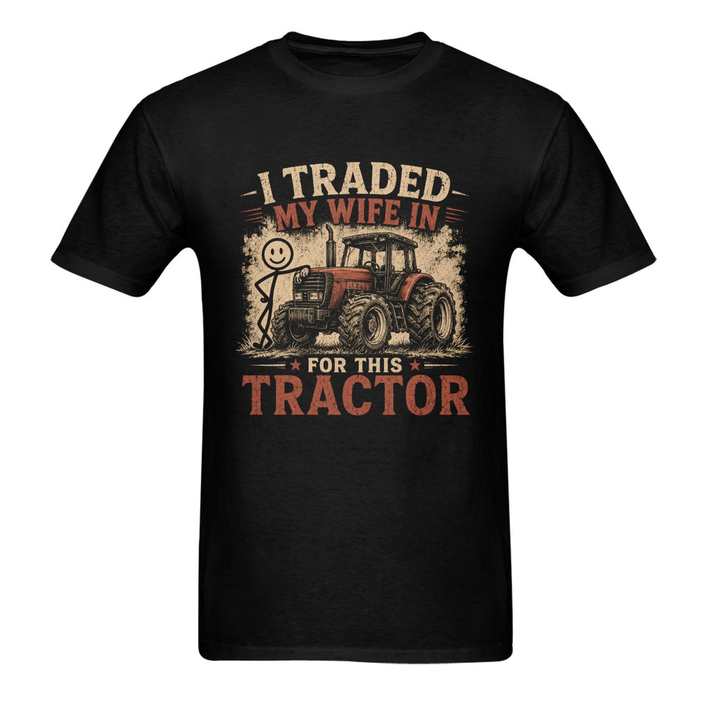 Men's Tractor wife Trade T-Shirt