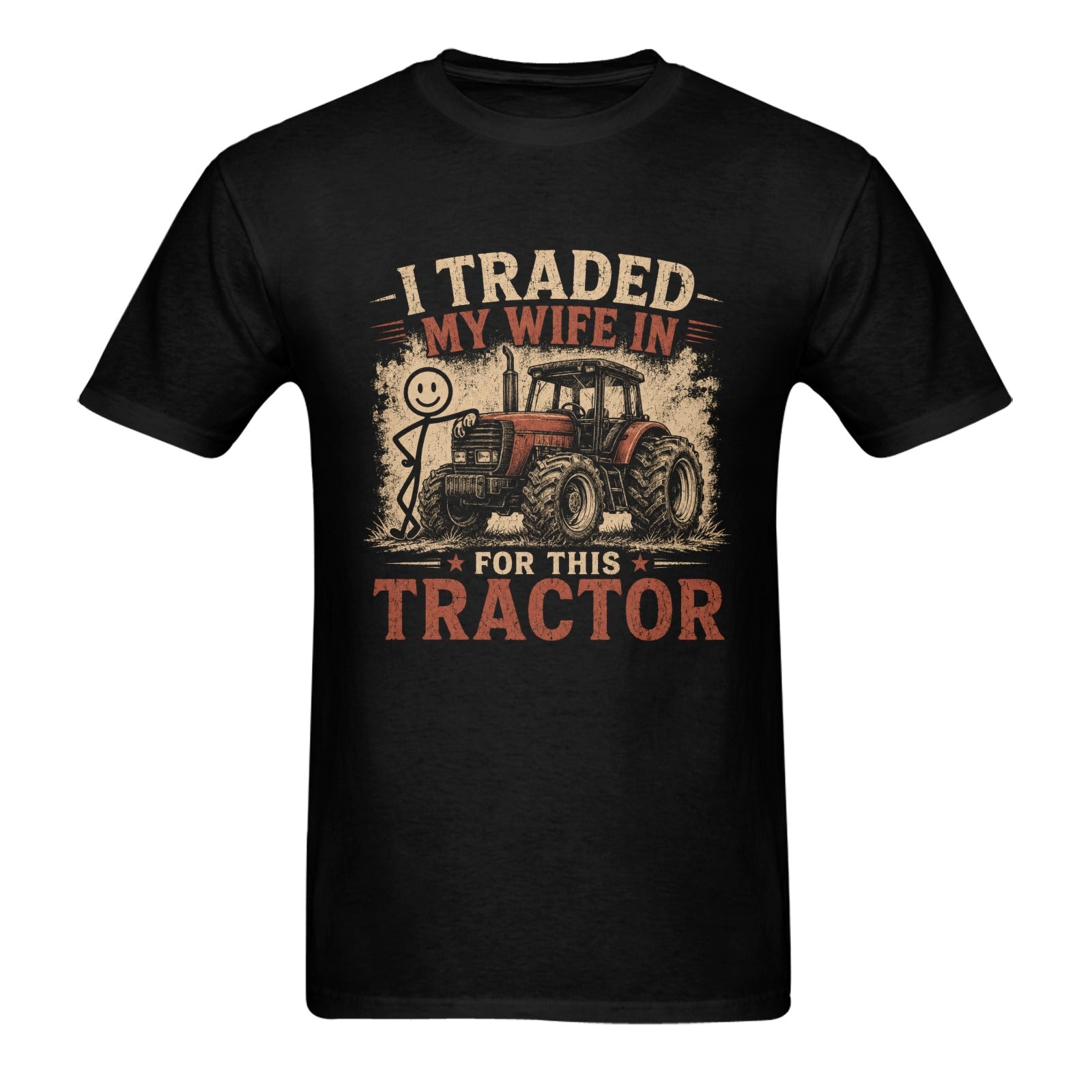 Men's Tractor wife Trade T-Shirt