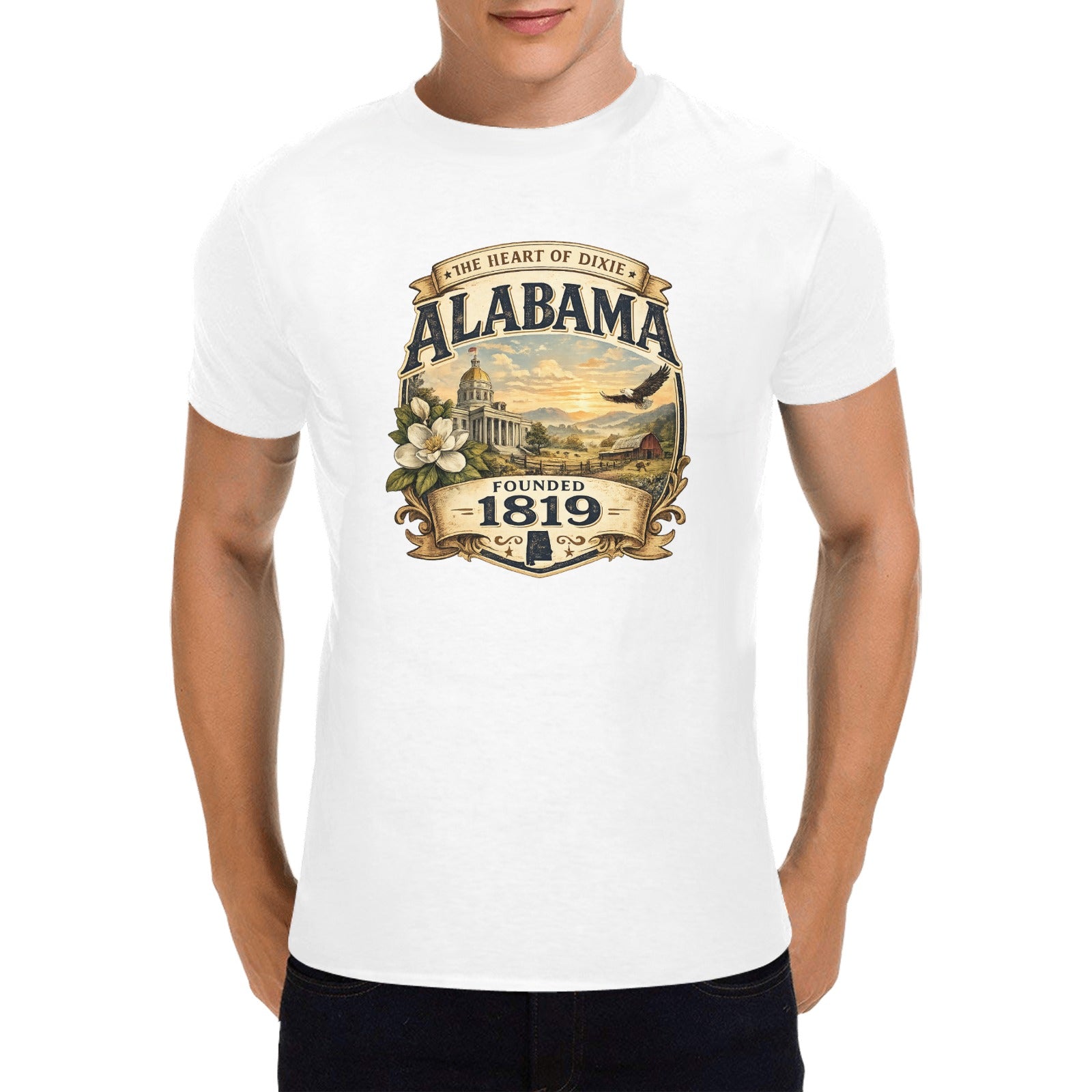 Men's - Historical Alabama T-Shirt