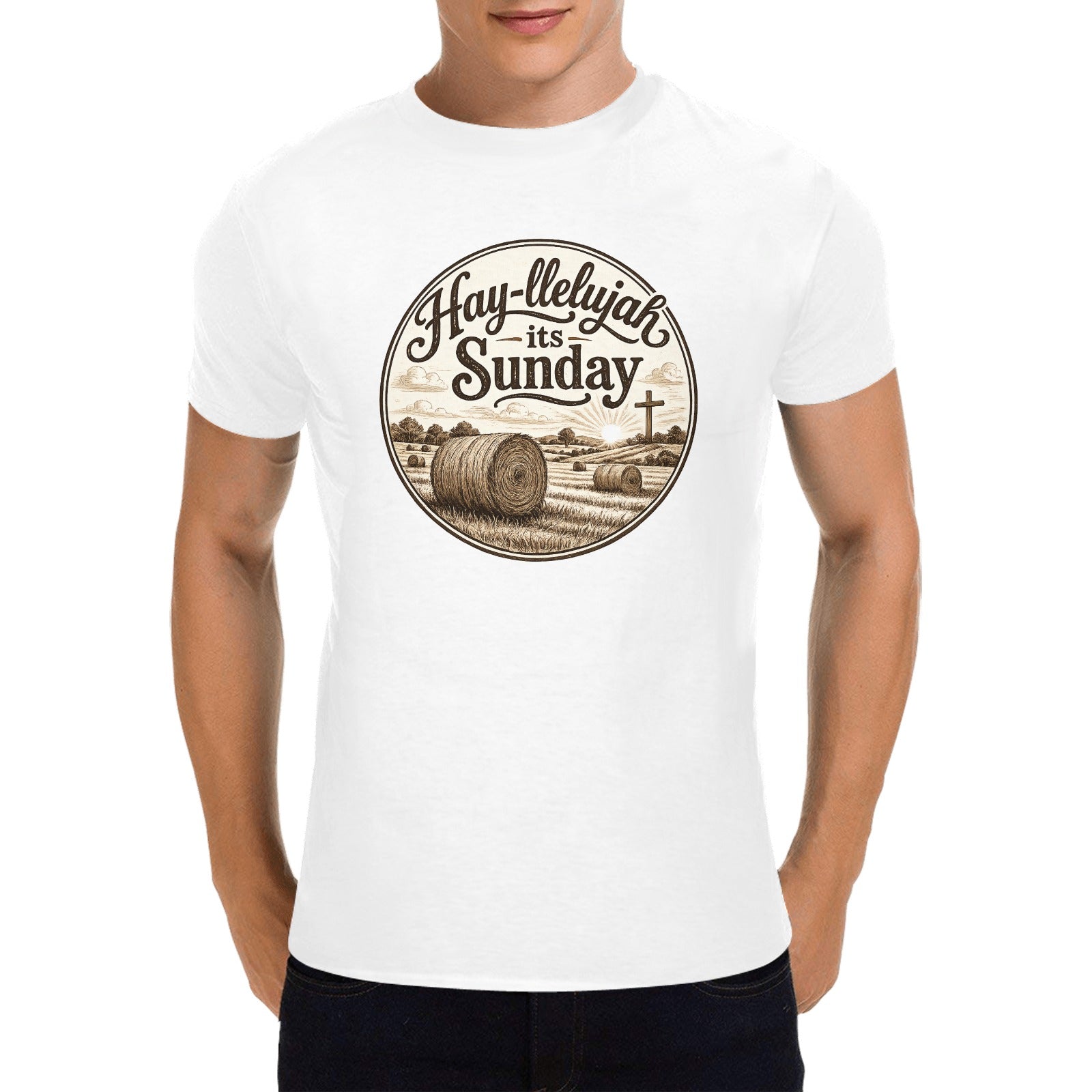 Mens - Hay-llelujah T-Shirt