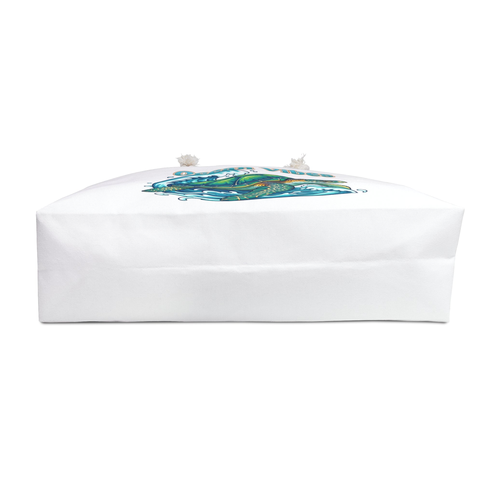 Ocean Vibes Weekender Bag — Sea Turtle Travel Tote for Beach Trips & Vacations