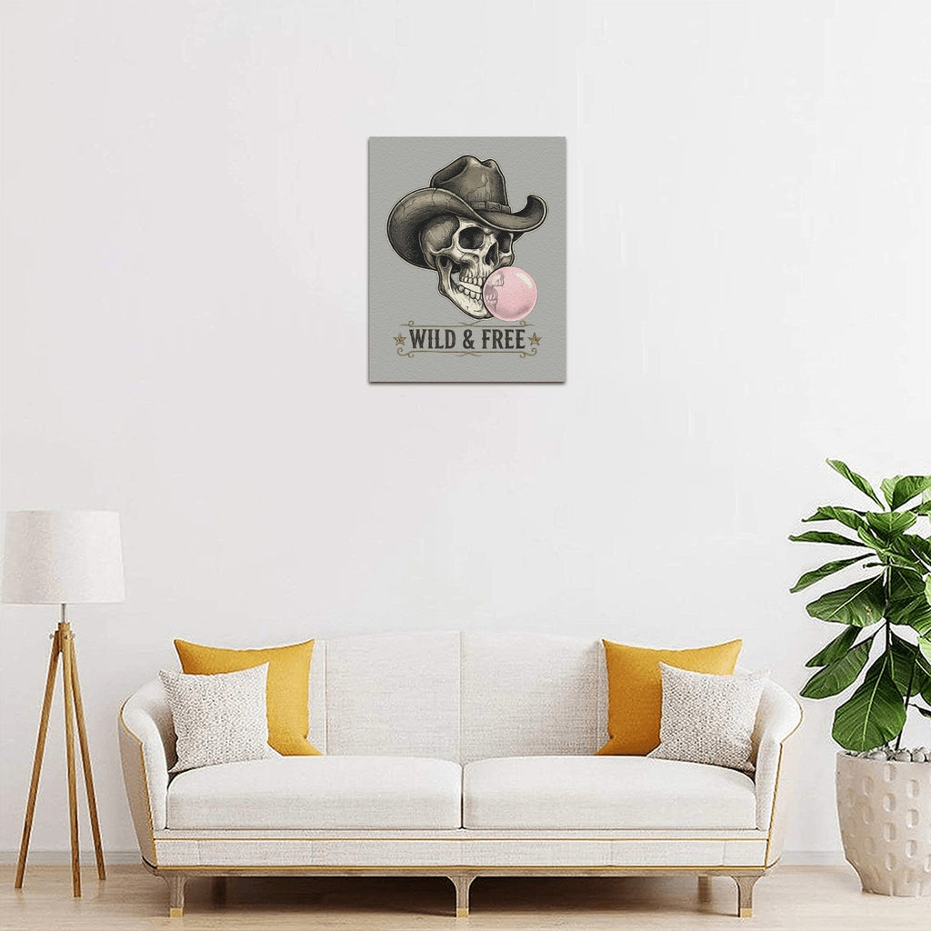 Wild & Free Cowboy Art