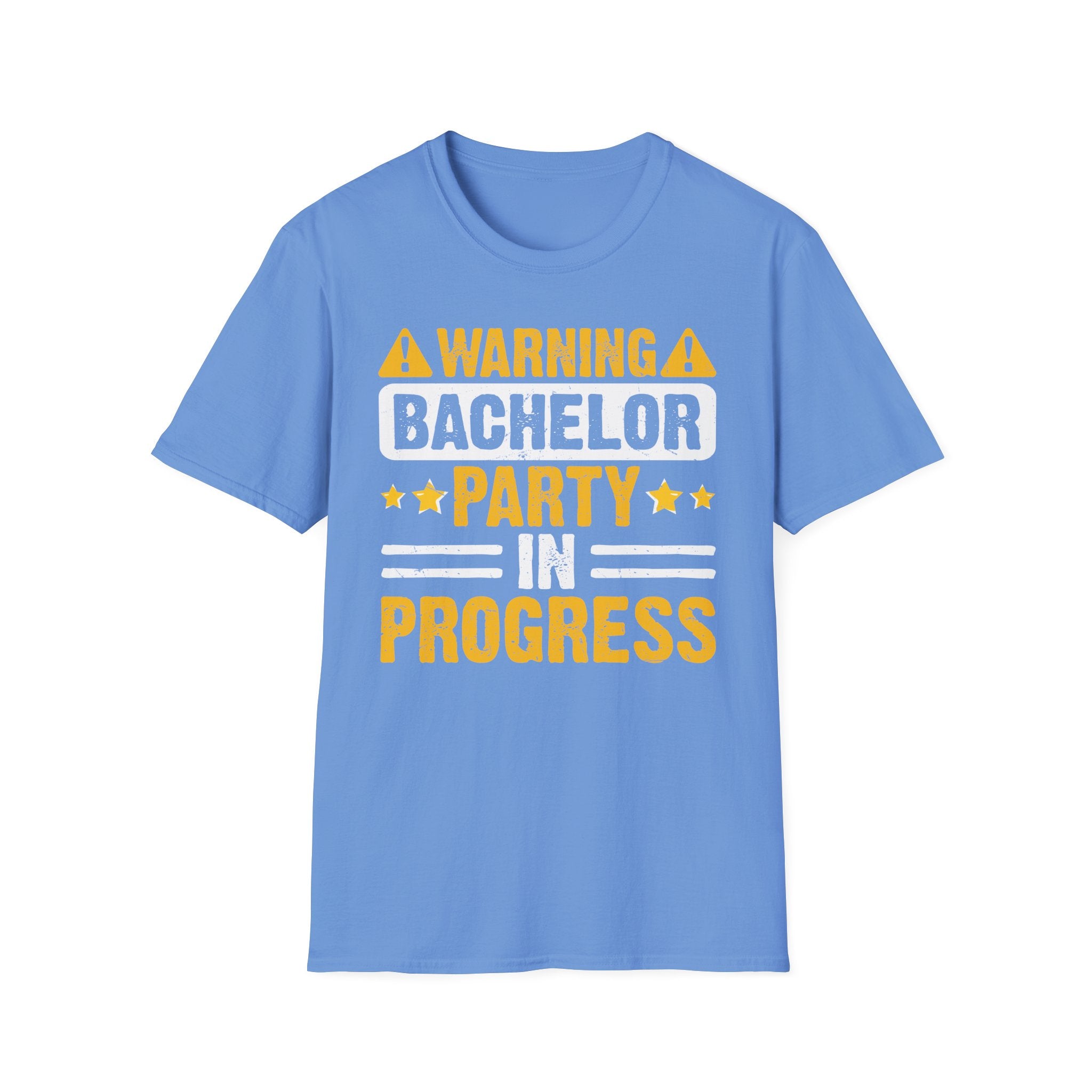 Party Progress T-Shirt — Warning Party Progress Graphic Tee