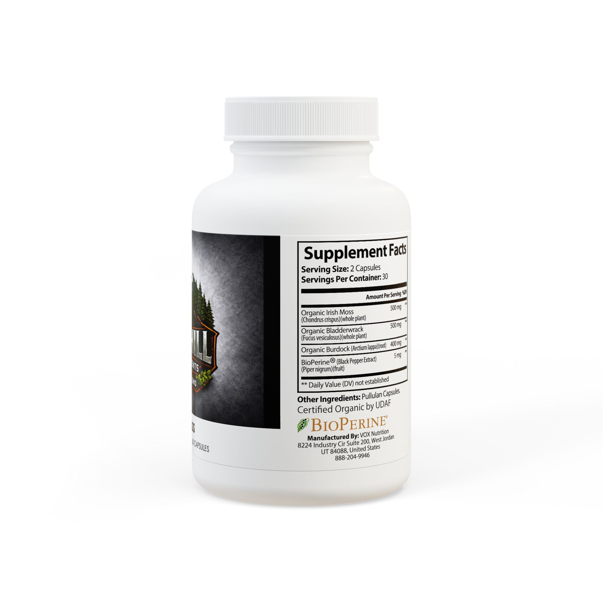 Thyroid Blend-Sea Moss Supplement (60 Capsules)