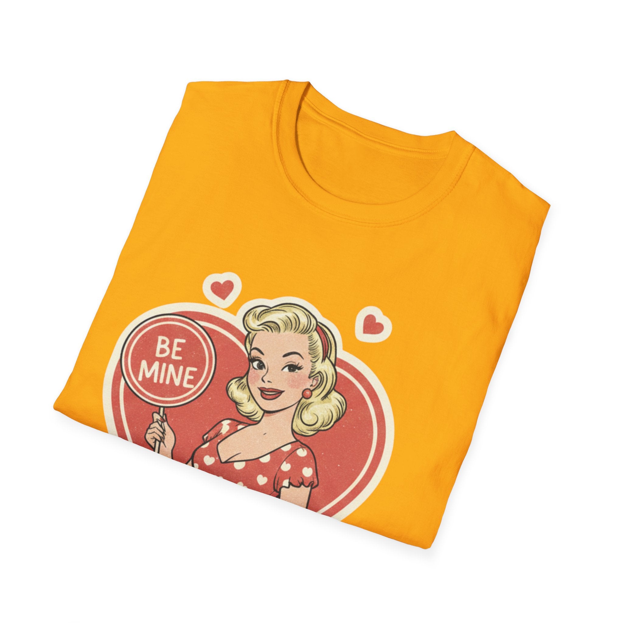 Valentine Retro 'Be Mine' T-Shirt   Trendy Tshirts  Etsy
